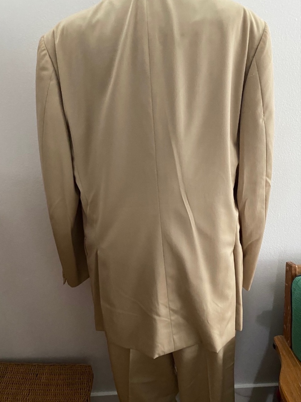 Pal Zileri, Gruppo For All, Made in Italy, Wool/Rayon Suit, Size 52R EU, 42R US - Picture 13 of 16